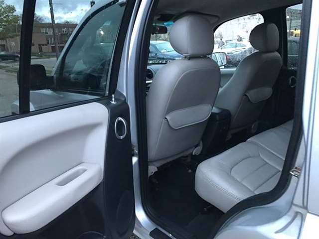 2002 Jeep Liberty Limited 4dr 4WD SUV